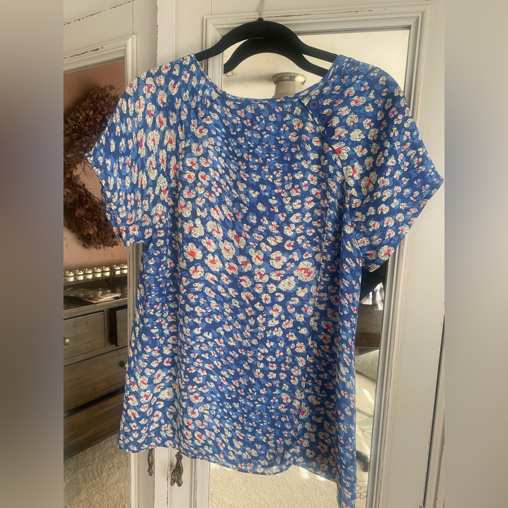 Cabi Button Back Blouse - image 2